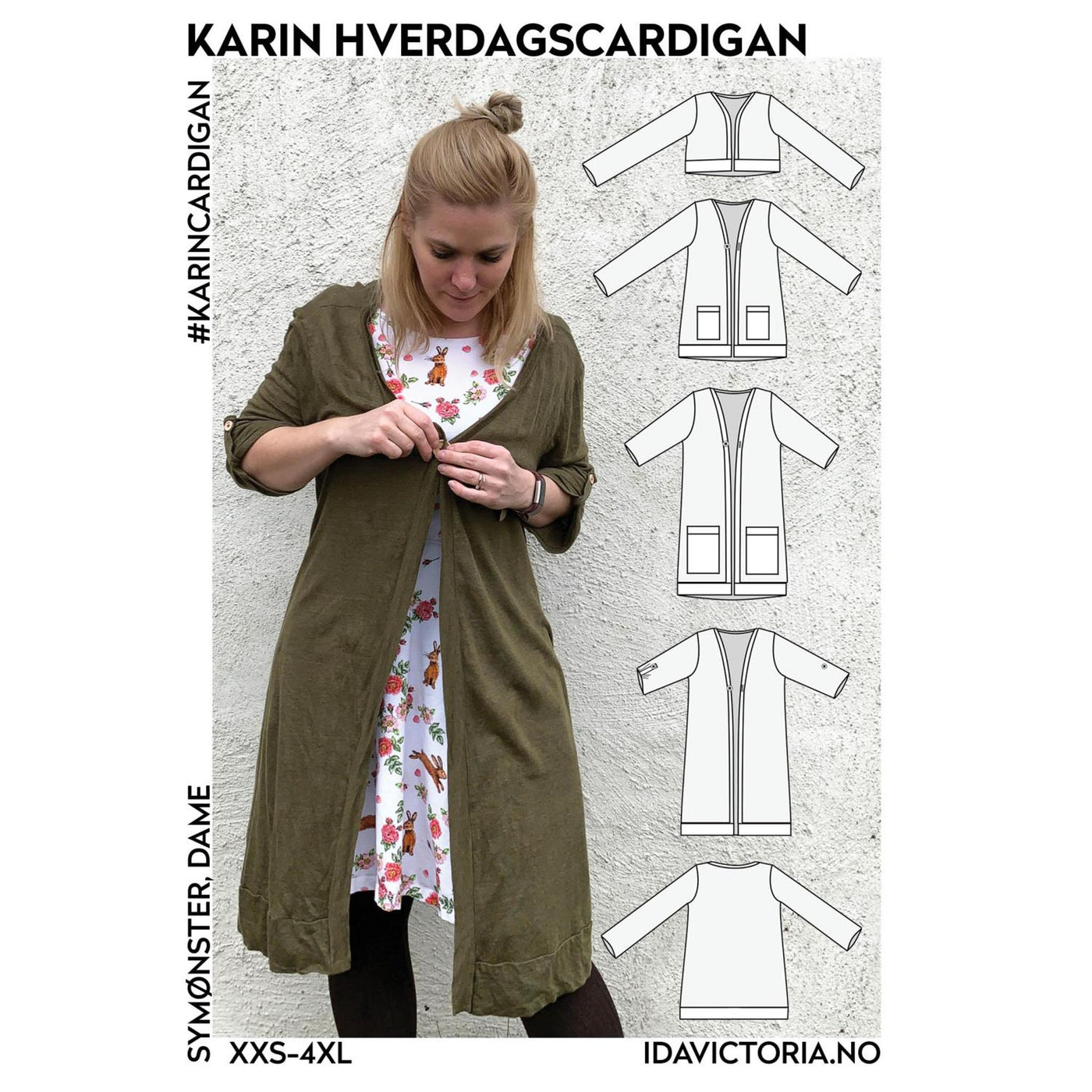 Karin Hverdagscardigan