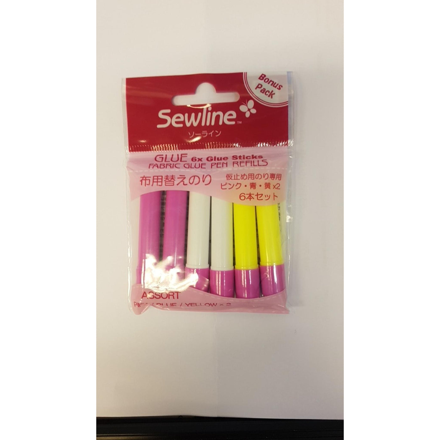Limpenn-refill  6 stk i pk