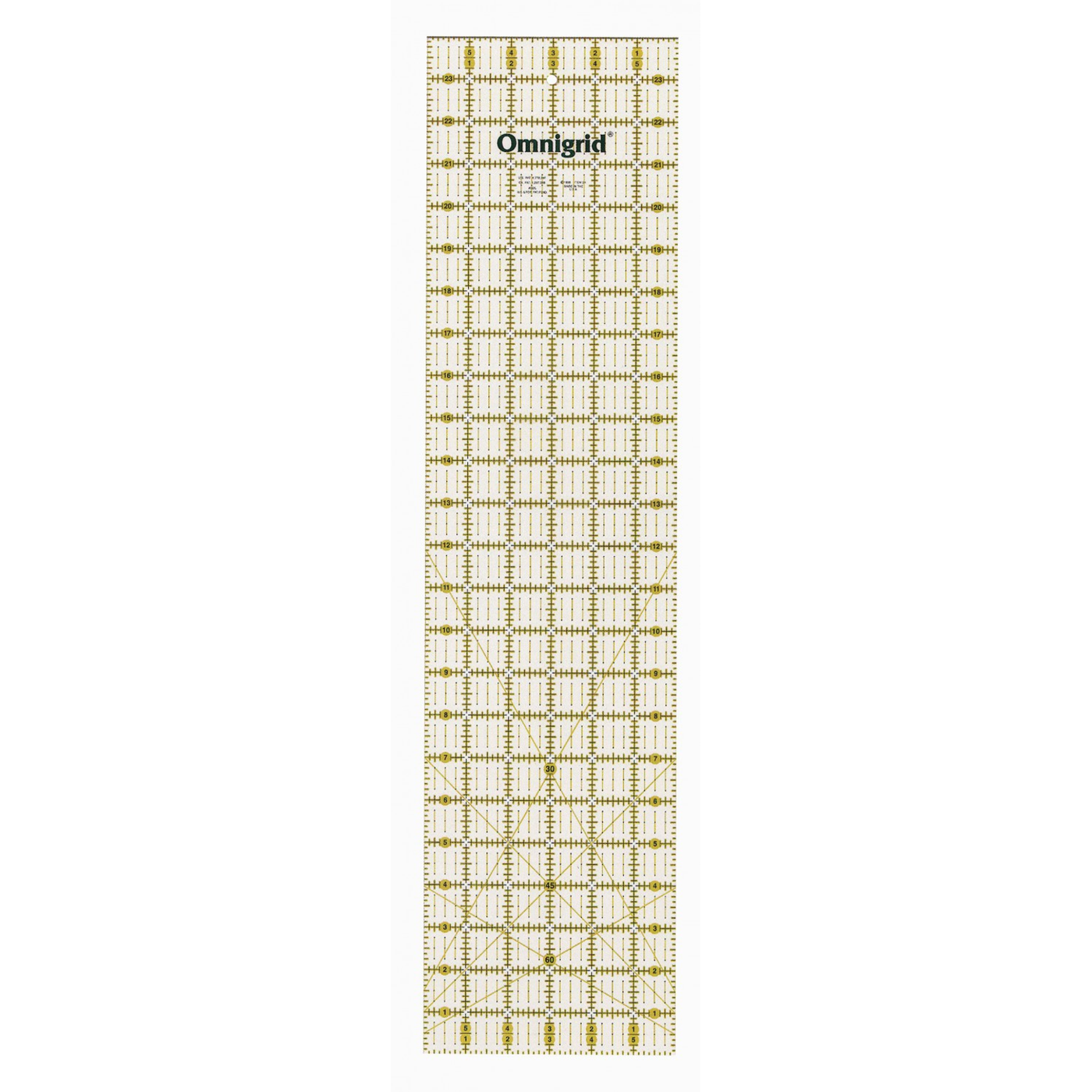 Linjal 6,5 x 24 inch Omnigrid