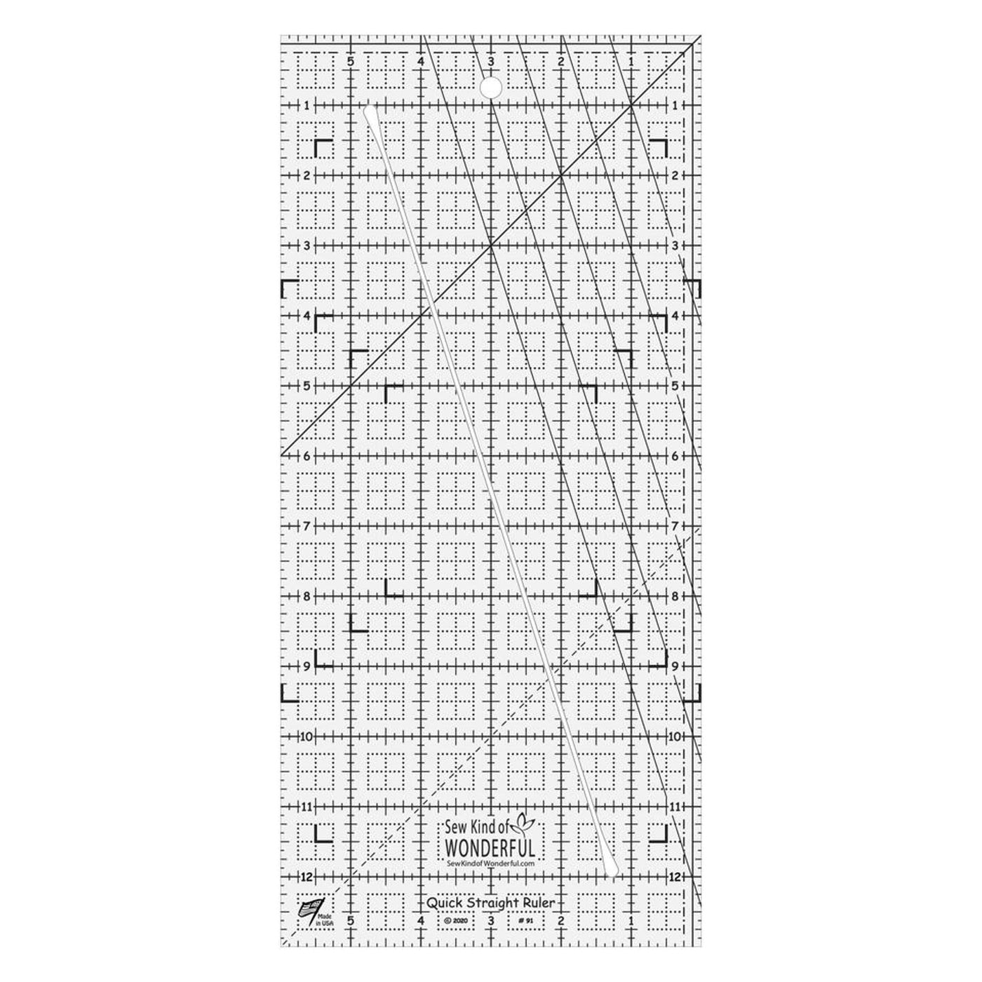 Linjal Quick Straight Ruler