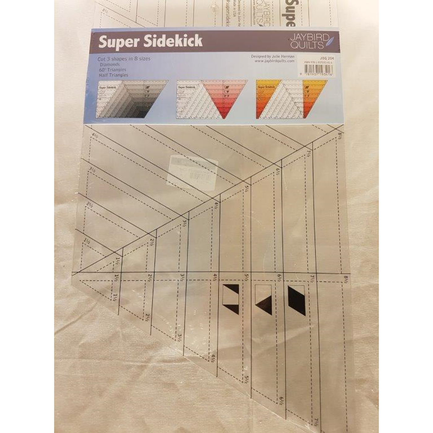 Linjal Super sidekick ruler