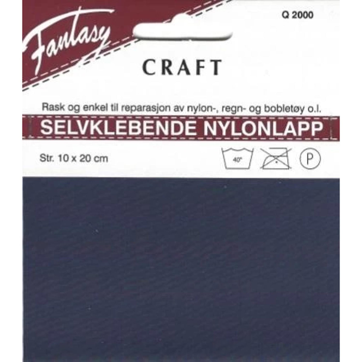 Marine Selvklebende Nylonlapp