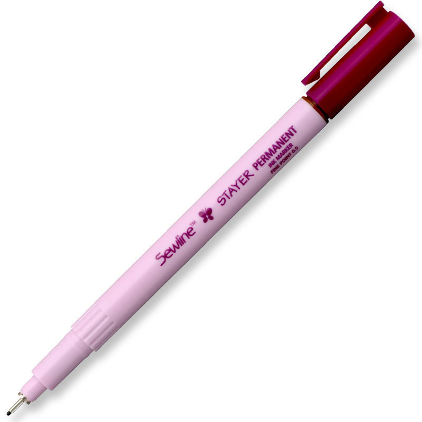Merkepenn permanent sort Sewline