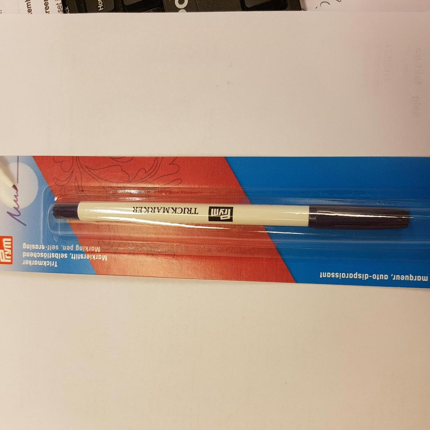 Merkepenn Trick-Marker Prym - lilla
