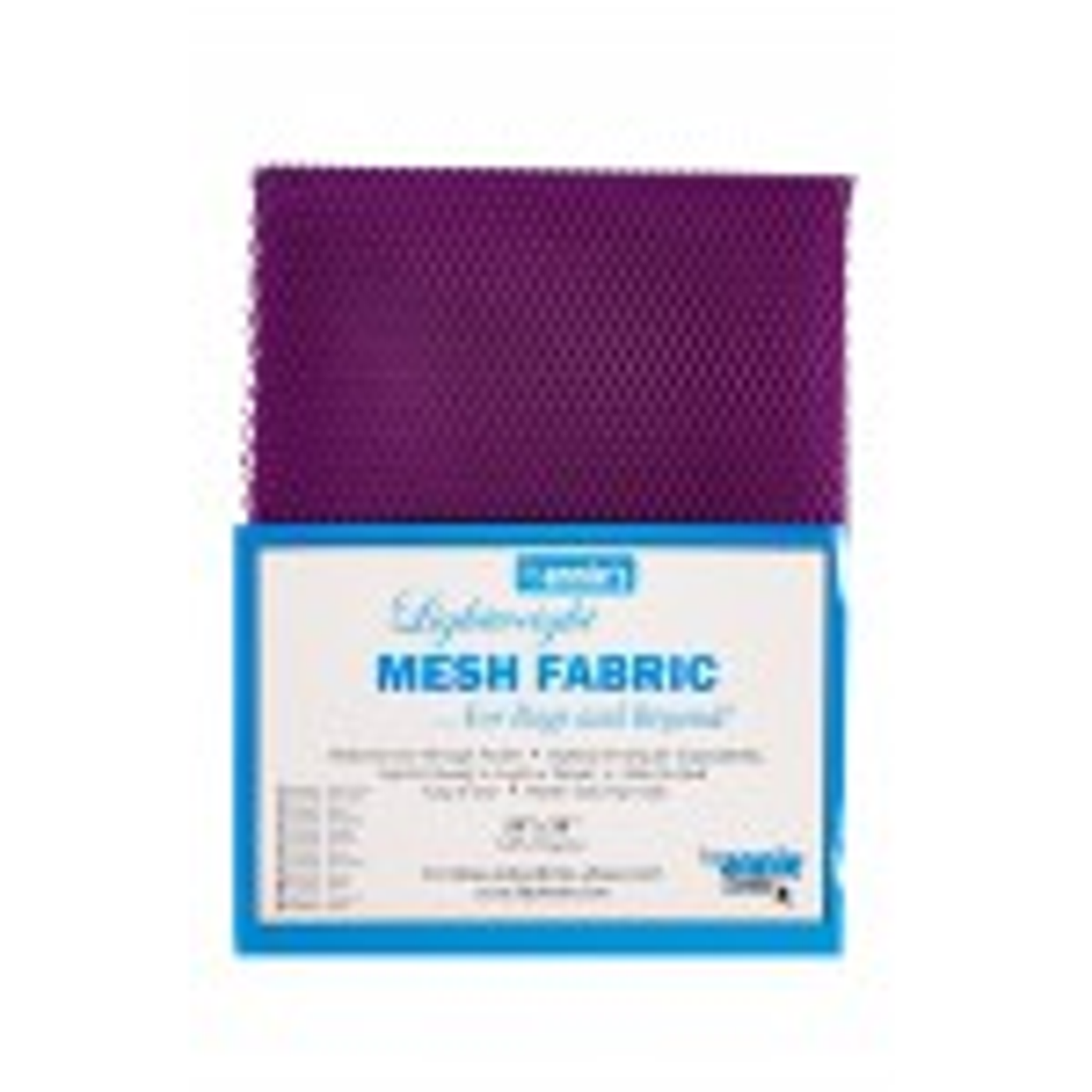 Mesh lilla metervis