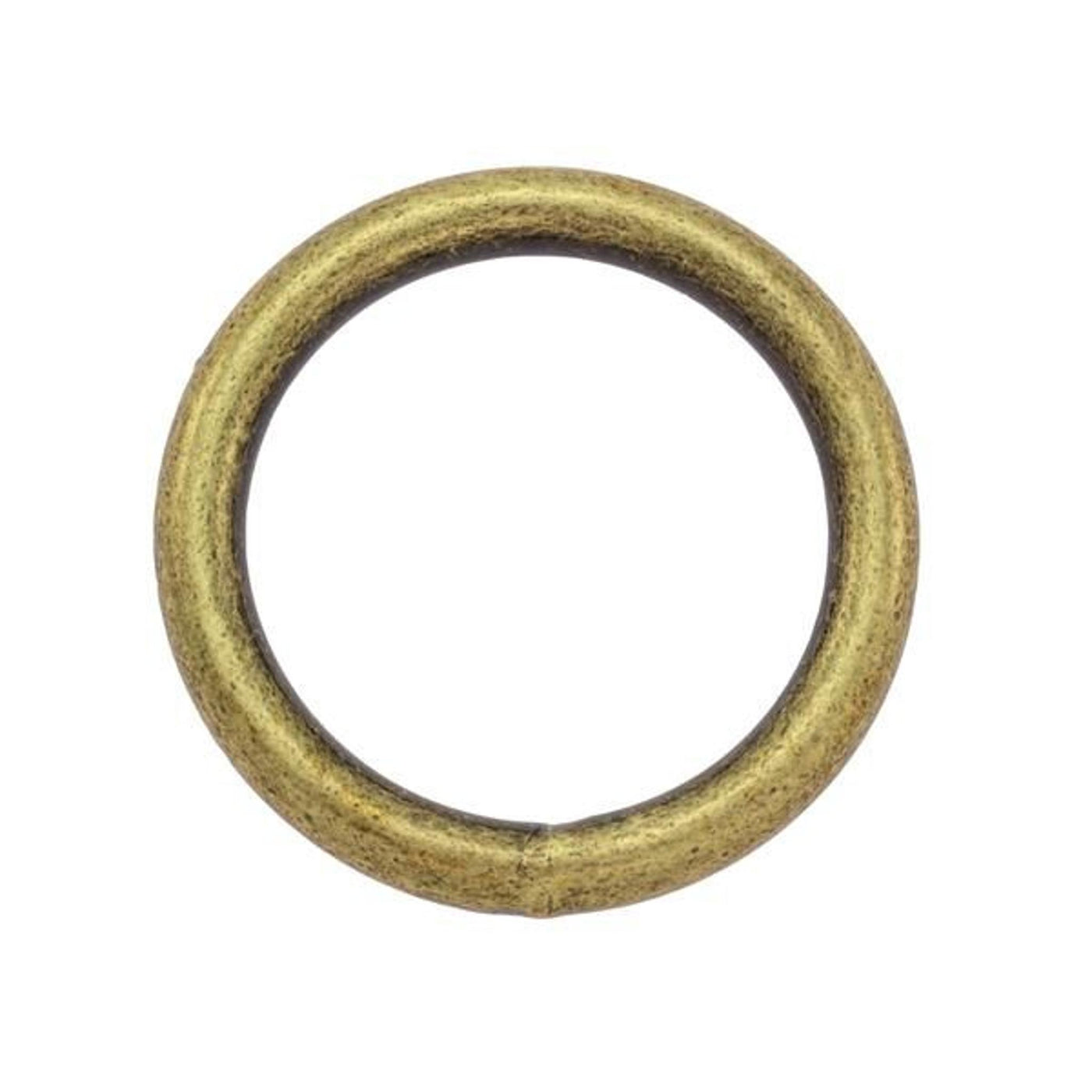 Metall-ring 15mm Antikk Brass