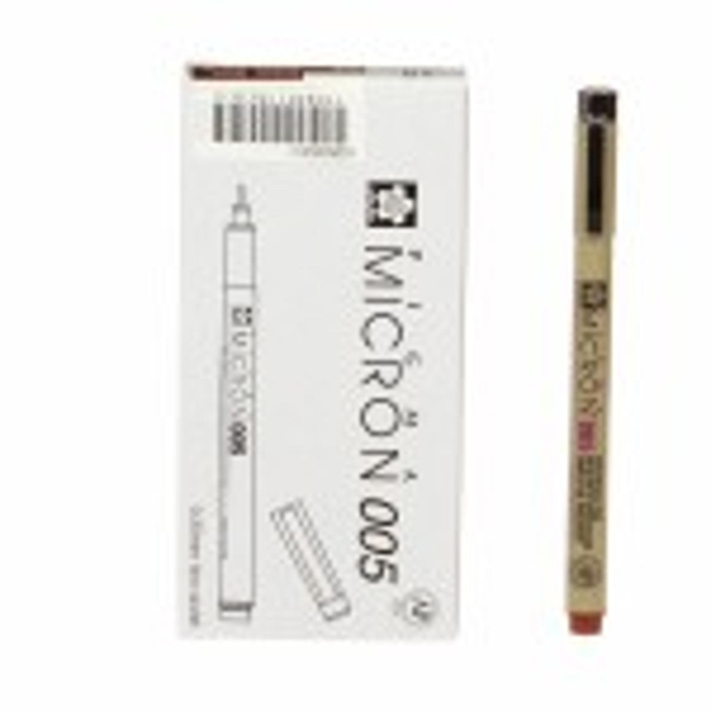 Micron penn brun - permanent 0,005