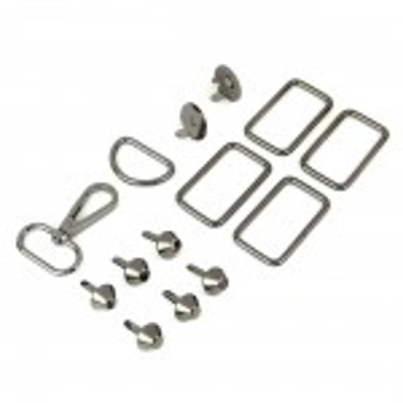 Molly Hardware Kit - Gun Metall