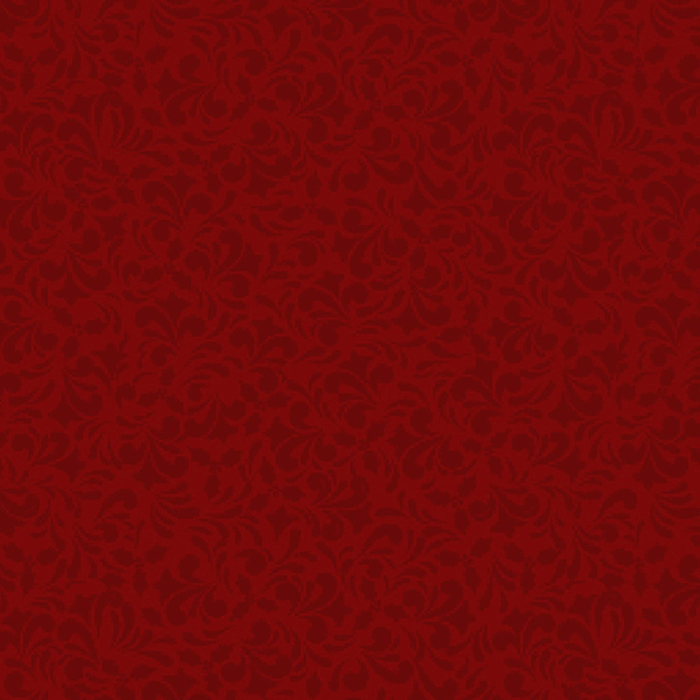 Nordic Noel Scroll Dark Red 12359 19
