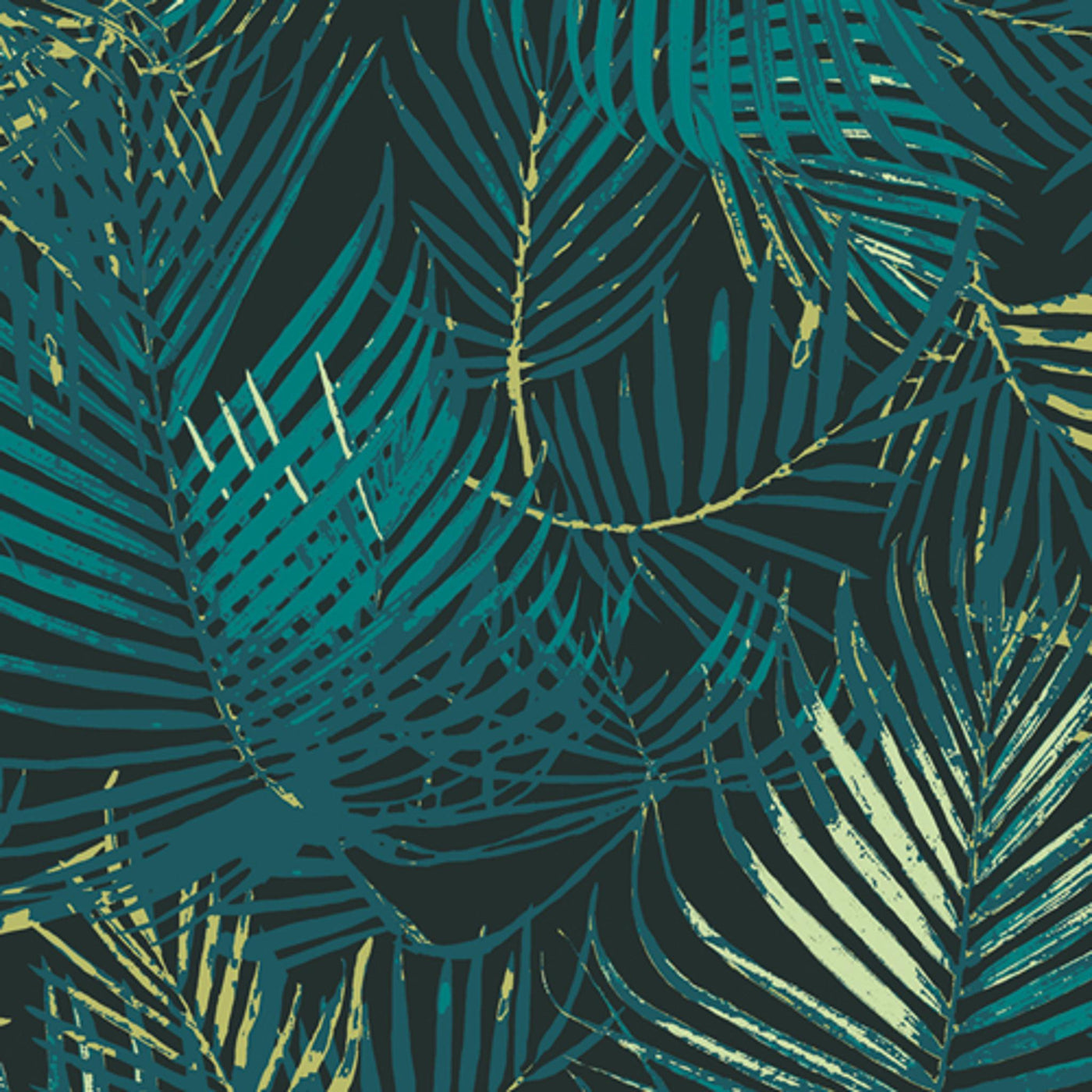 Palm Paradise - Rayon - R-39912