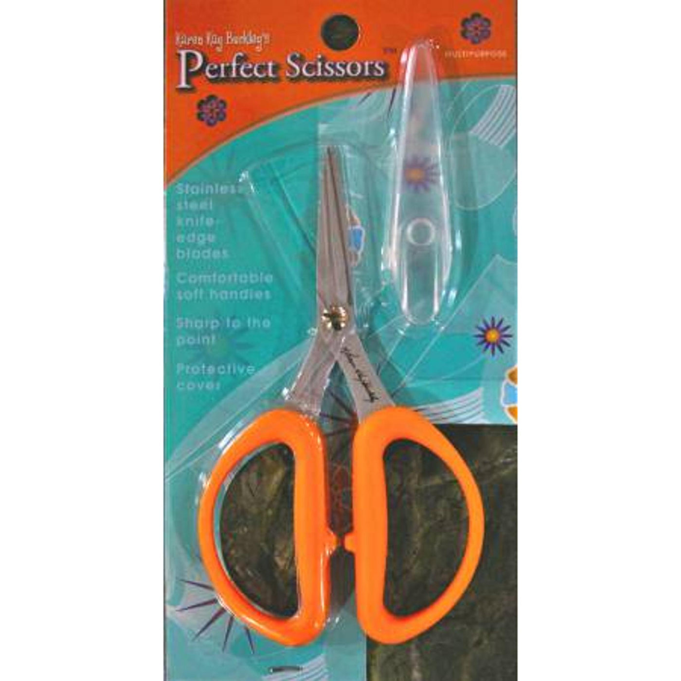 Perfect scissors oransje