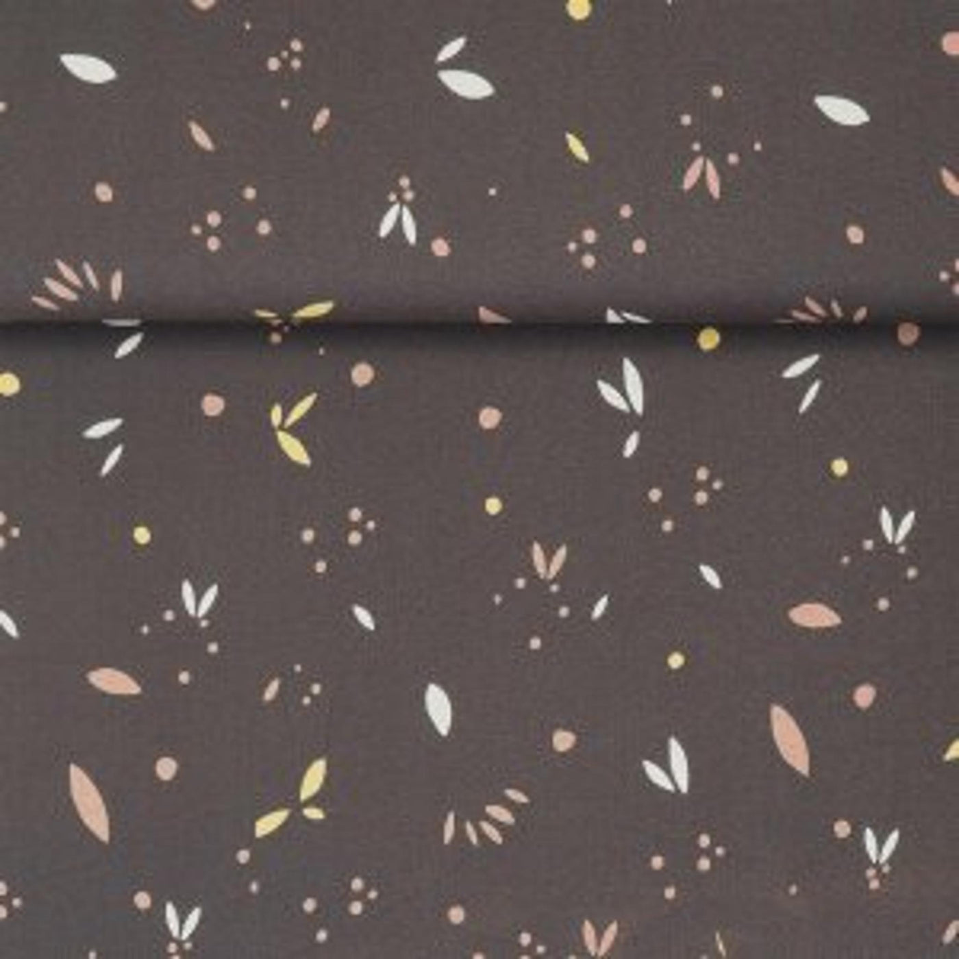 Petals Calm Grey - Viscose - AX5102