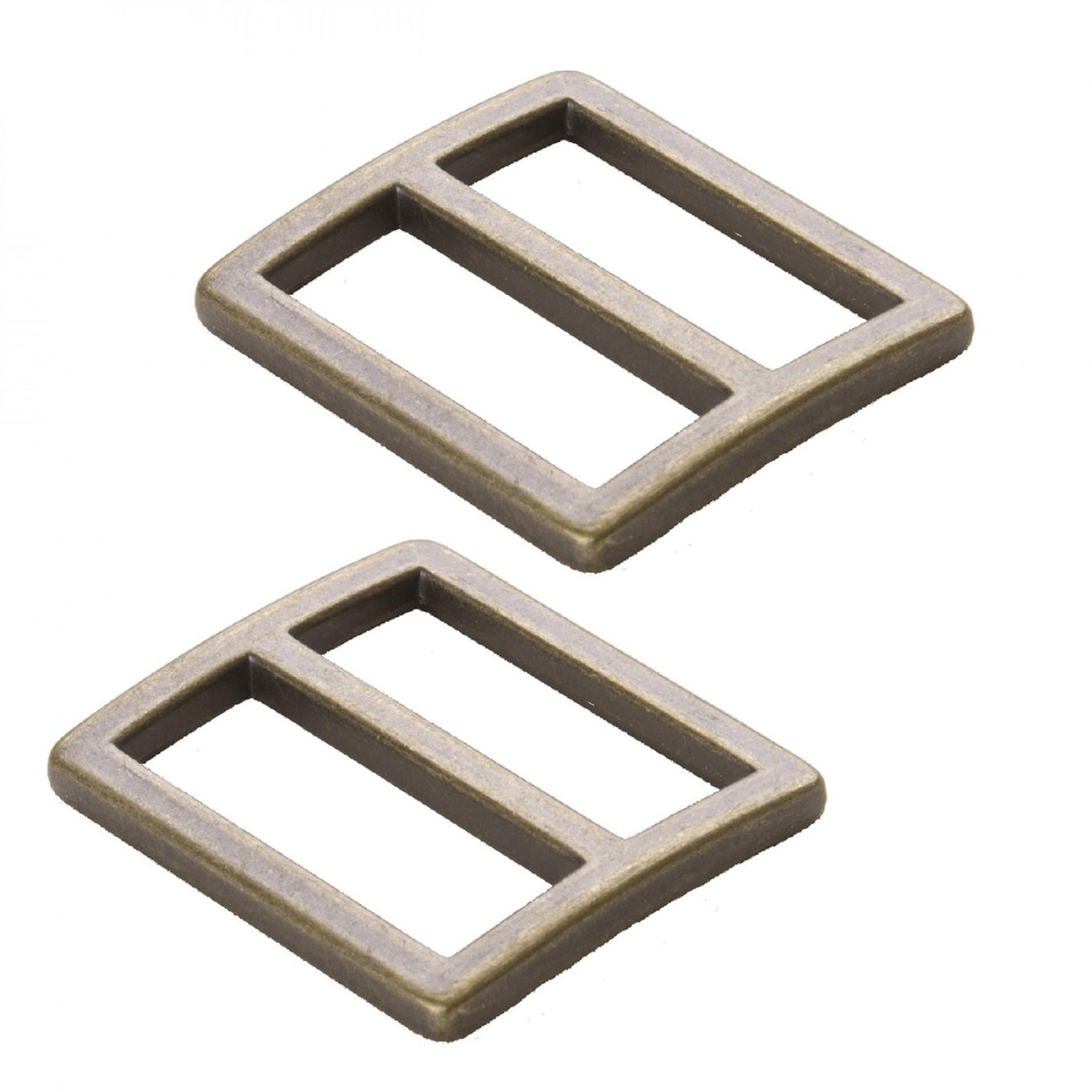 Rektangel til regulering - Antik Brass- 1" - ByAnnie