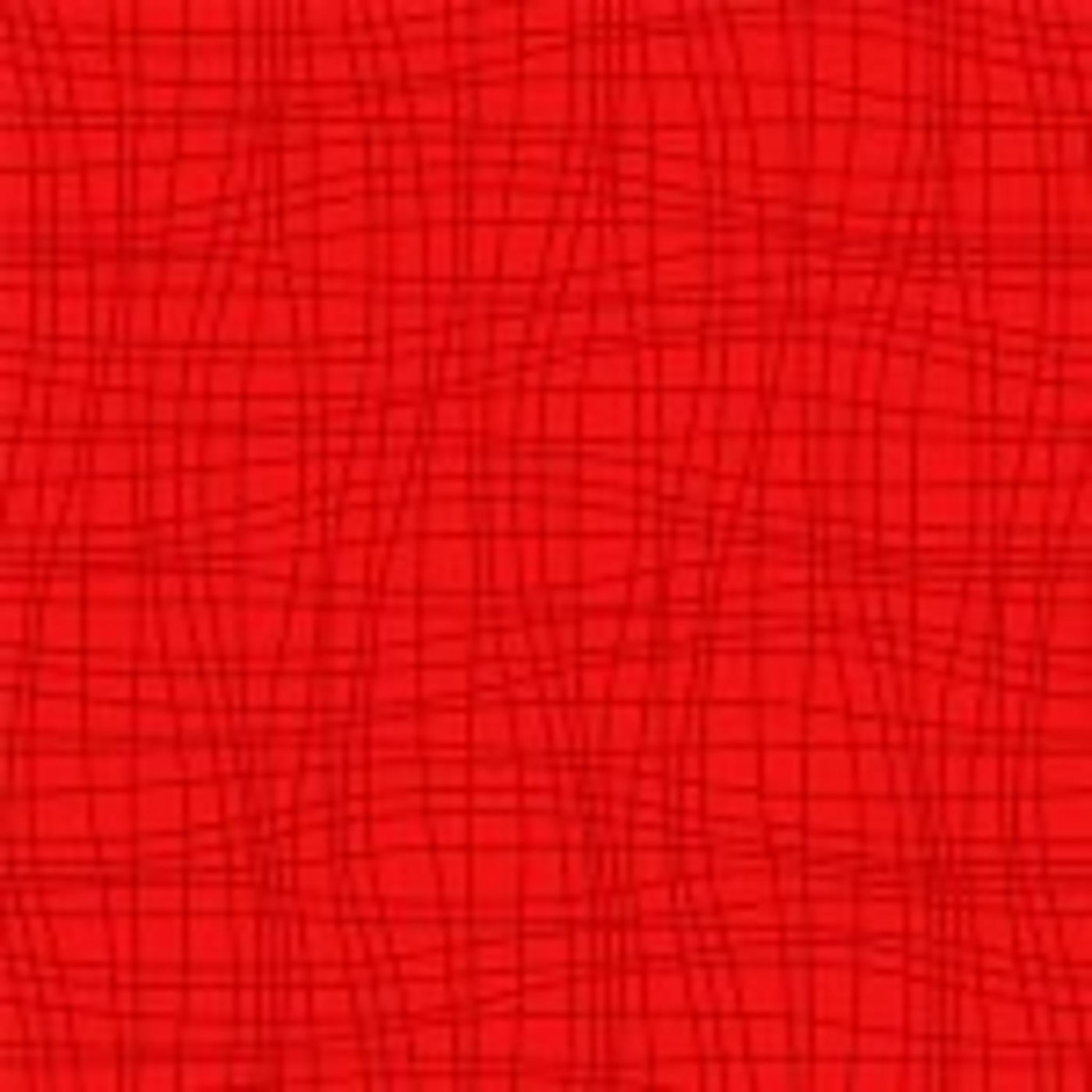 Rødt med bølgende3 mørke striper