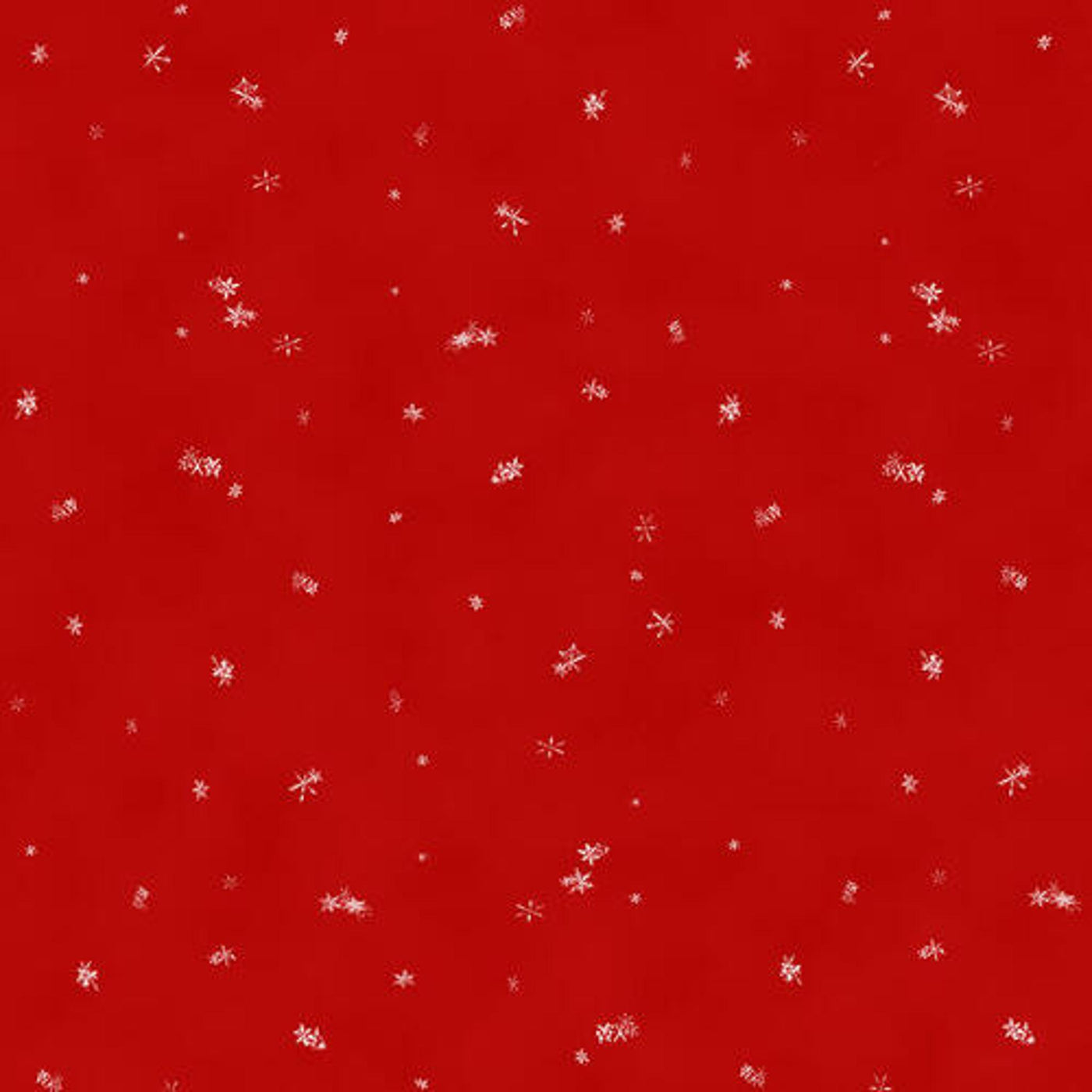 Rødt med snøkrystaller4790-721