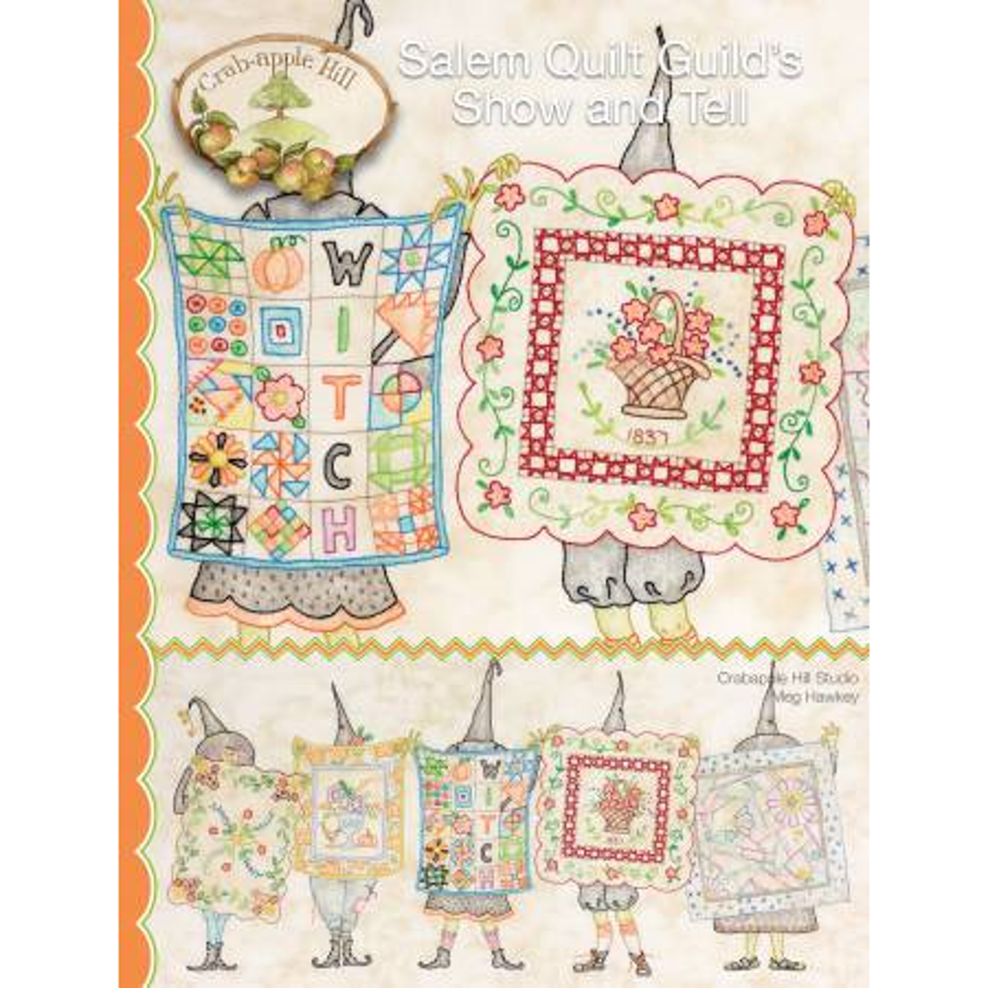 Salem Quilt Guid's Show and tell