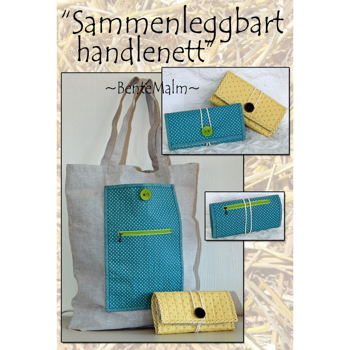 Sammenleggbart handlenett