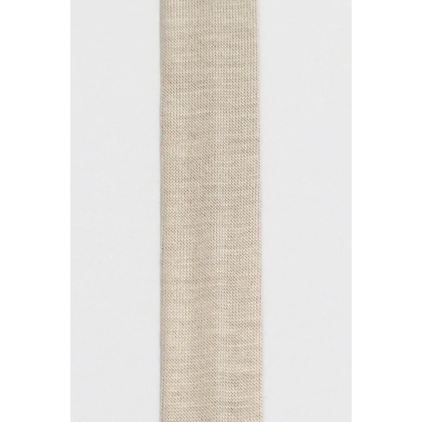 Skråbånd Jersey Beige