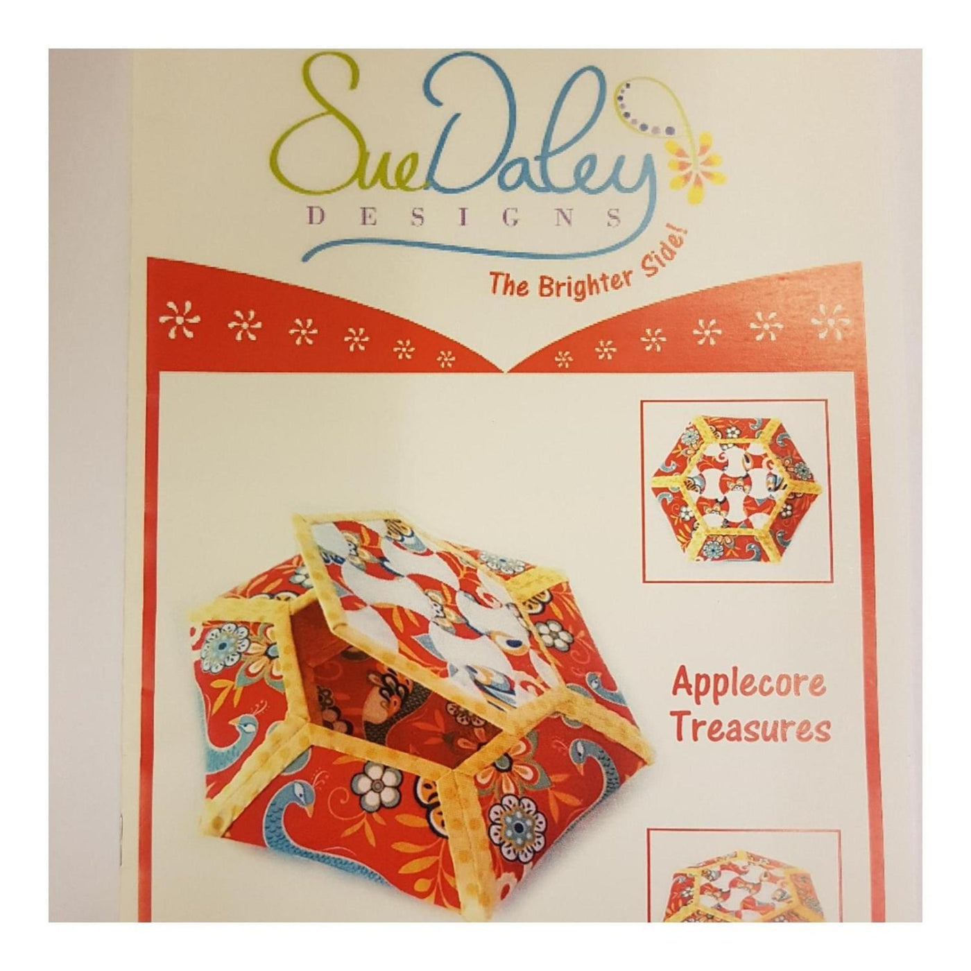 Smykkeskrin "Applecore Treasures" av Sue Daley