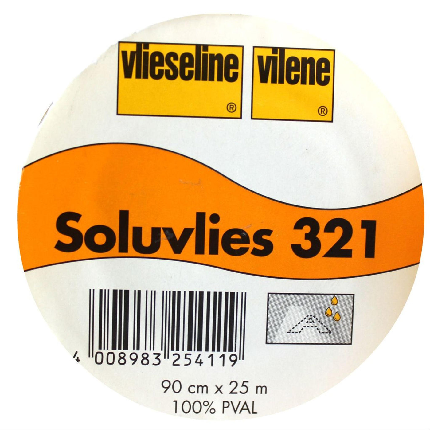 Soluvlies - vannoppløselig stabilisering