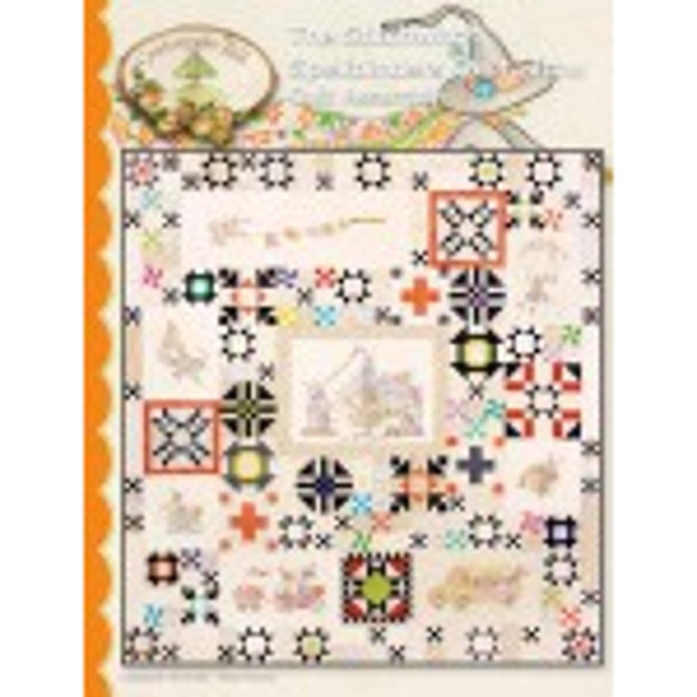 The Stitchwitch Spellbinders Quilt Show, Quilt Assembly