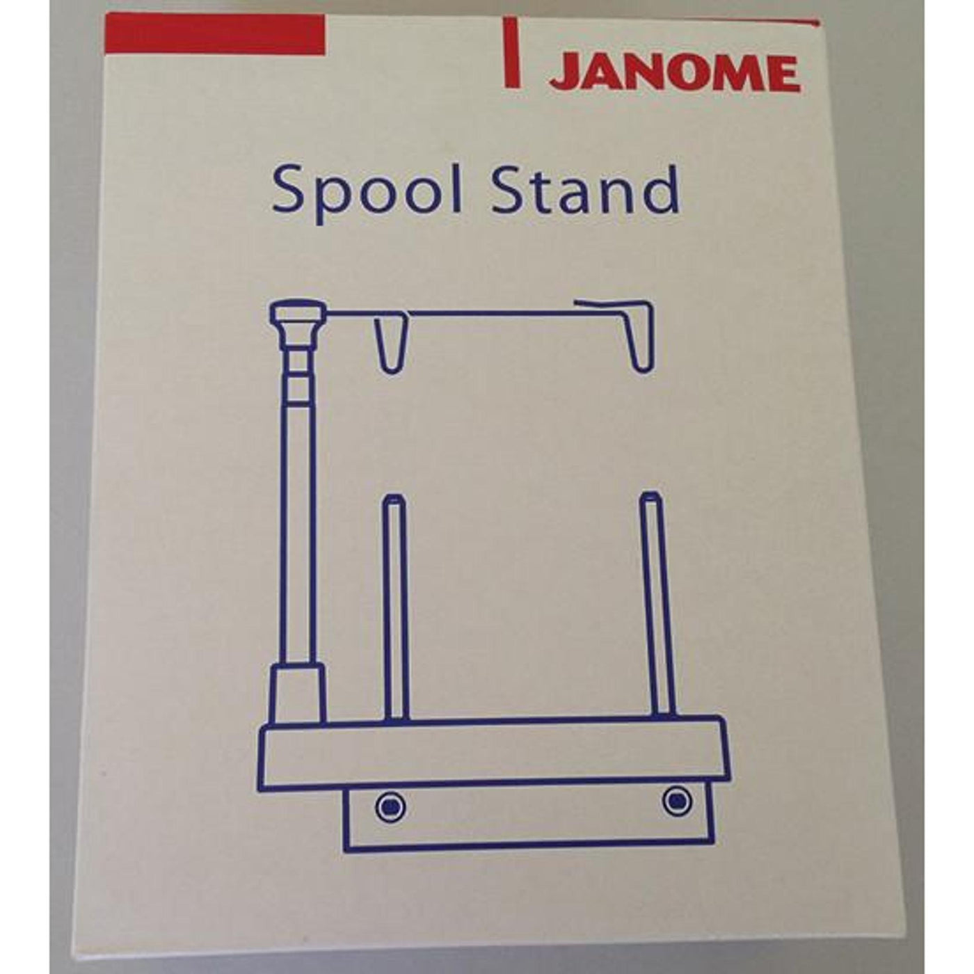 Trådstativ til 2 sneller Janome