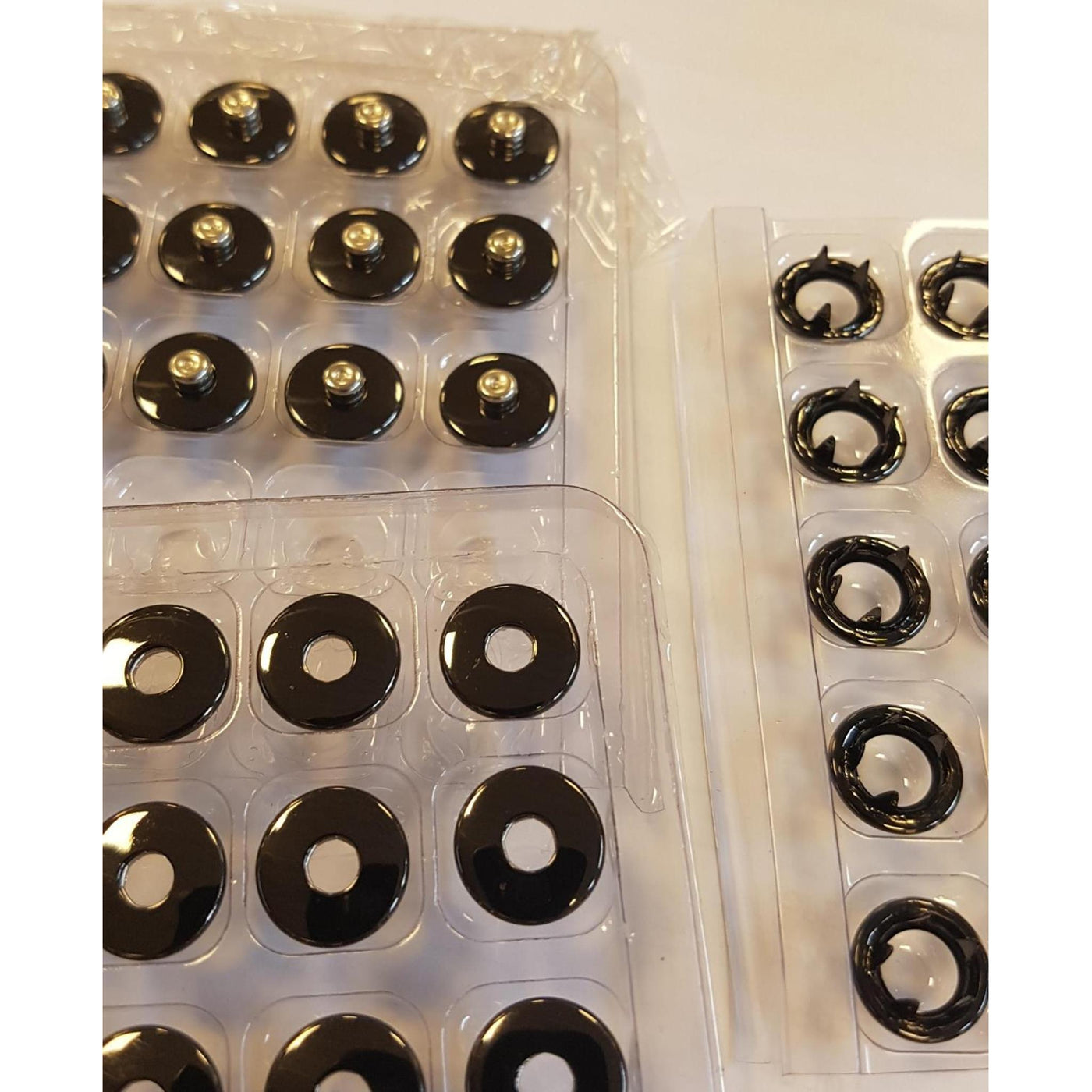 Trykknapp Jersey 12mm