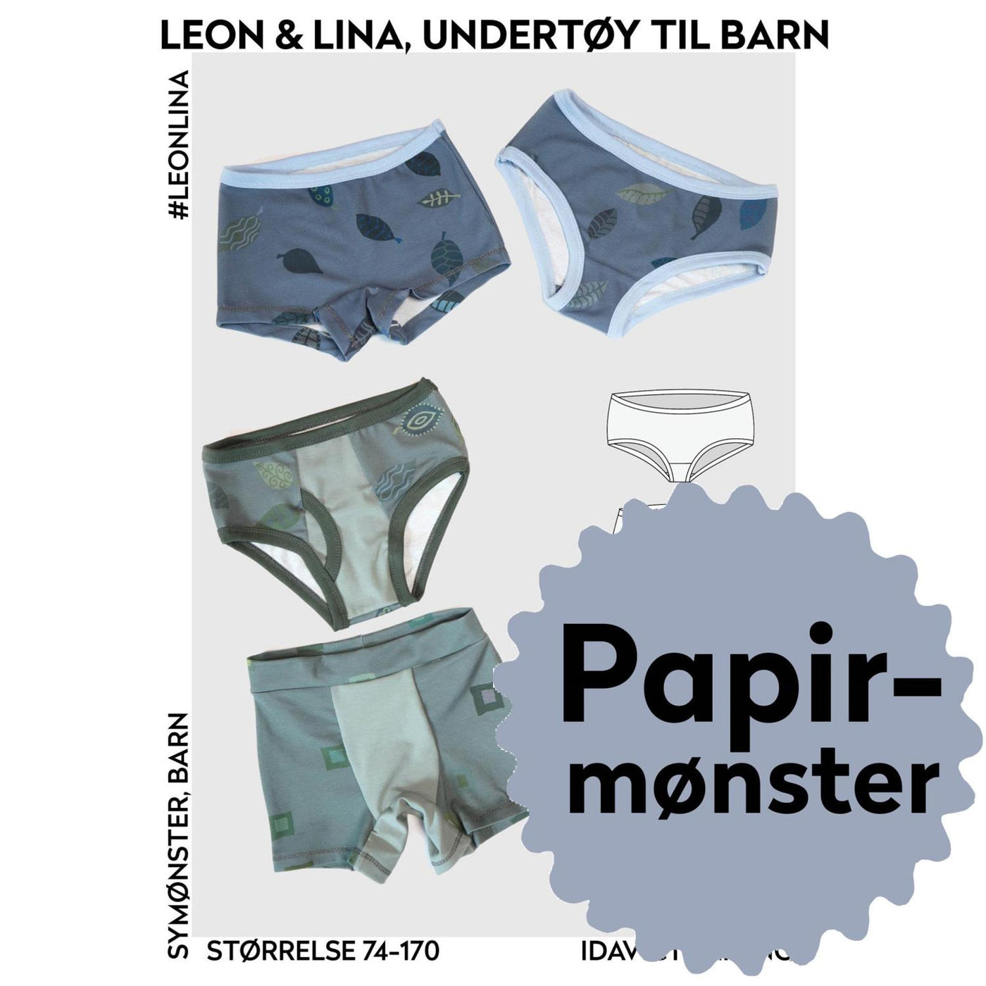 Undertøy til barn, Leon & Lina