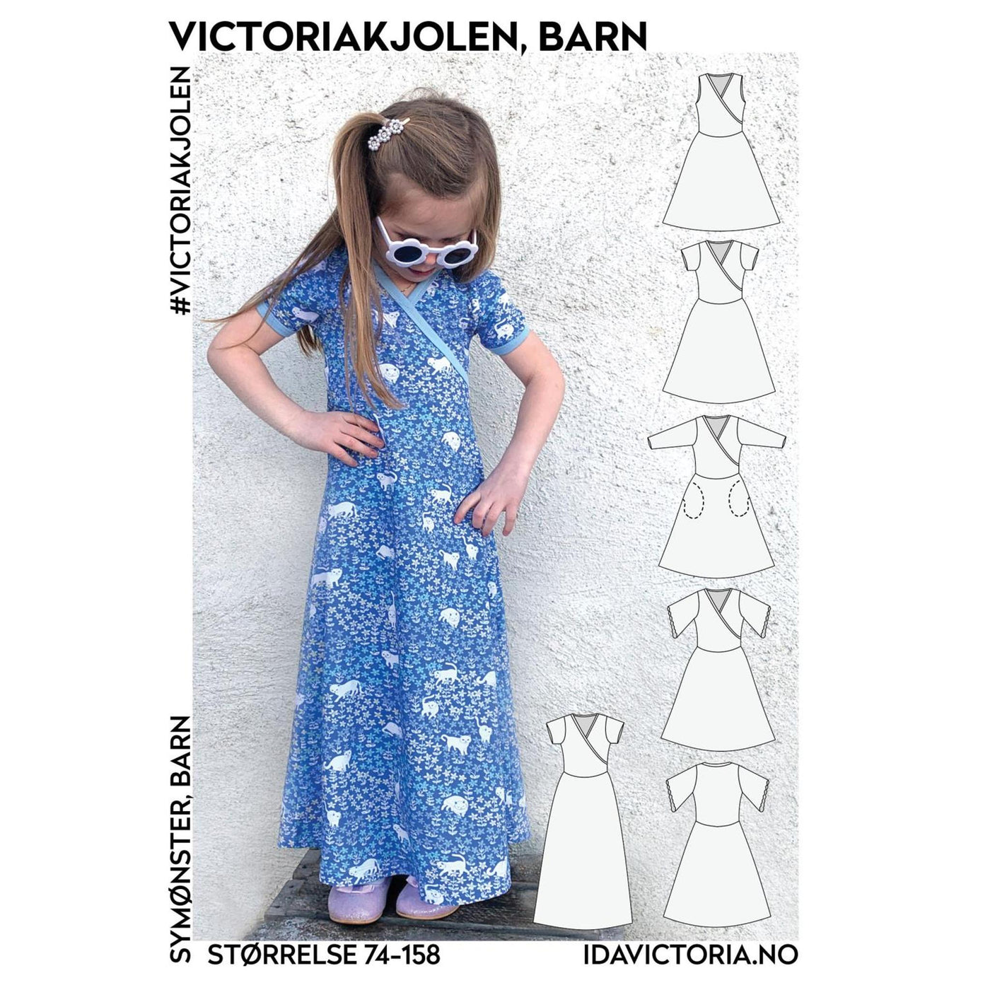 Victoriakjolen, Barn