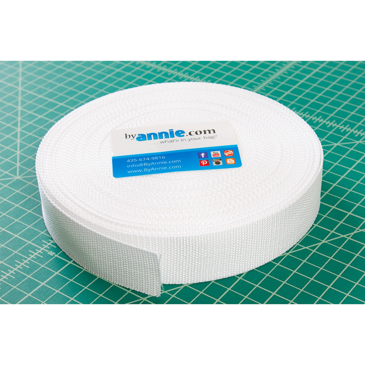 Webbing 1,5"" polyester
