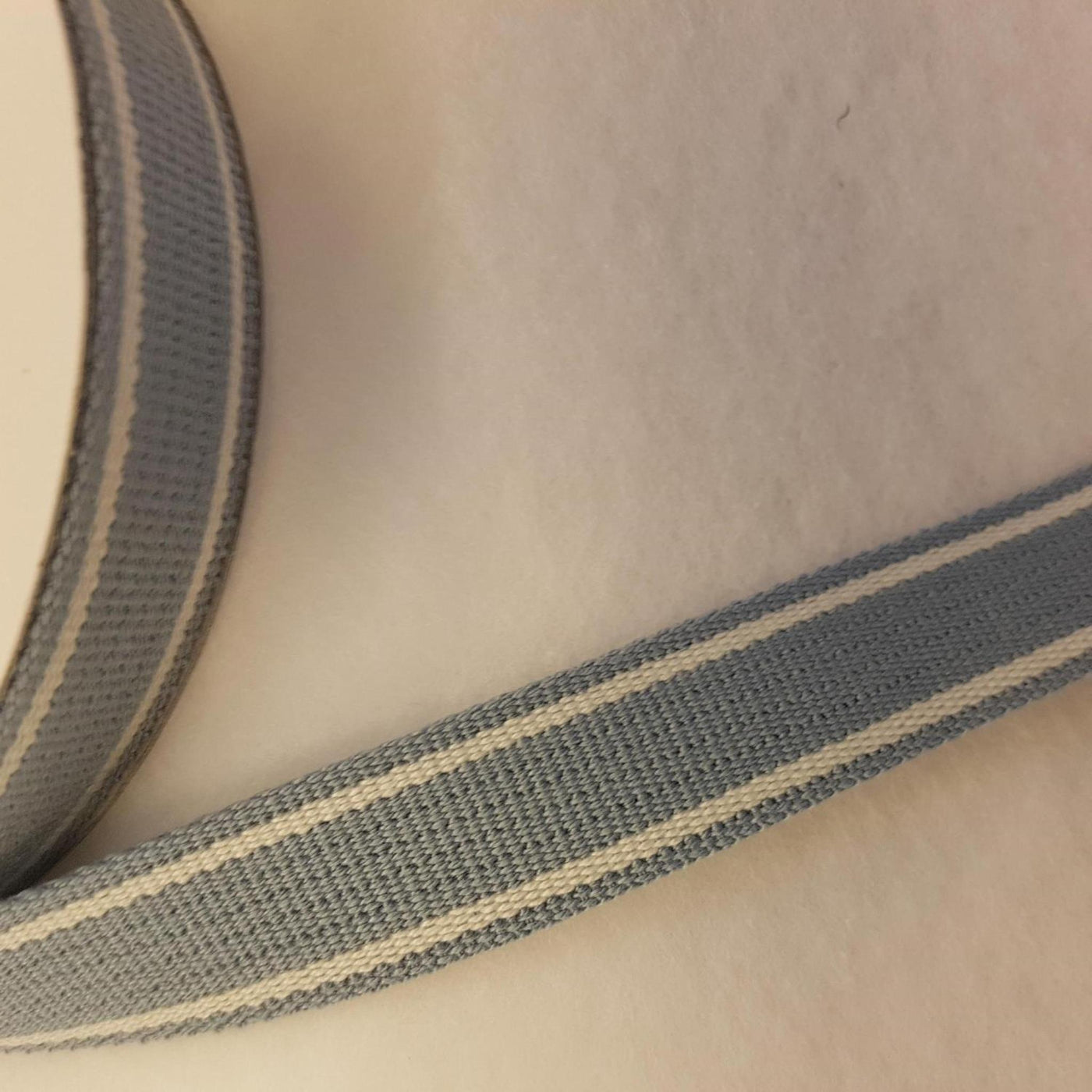 Webbing 2,5cm bredde Lys blå