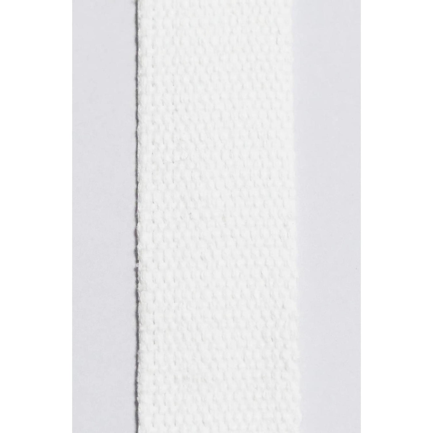 webbing 30 mm Hvit
