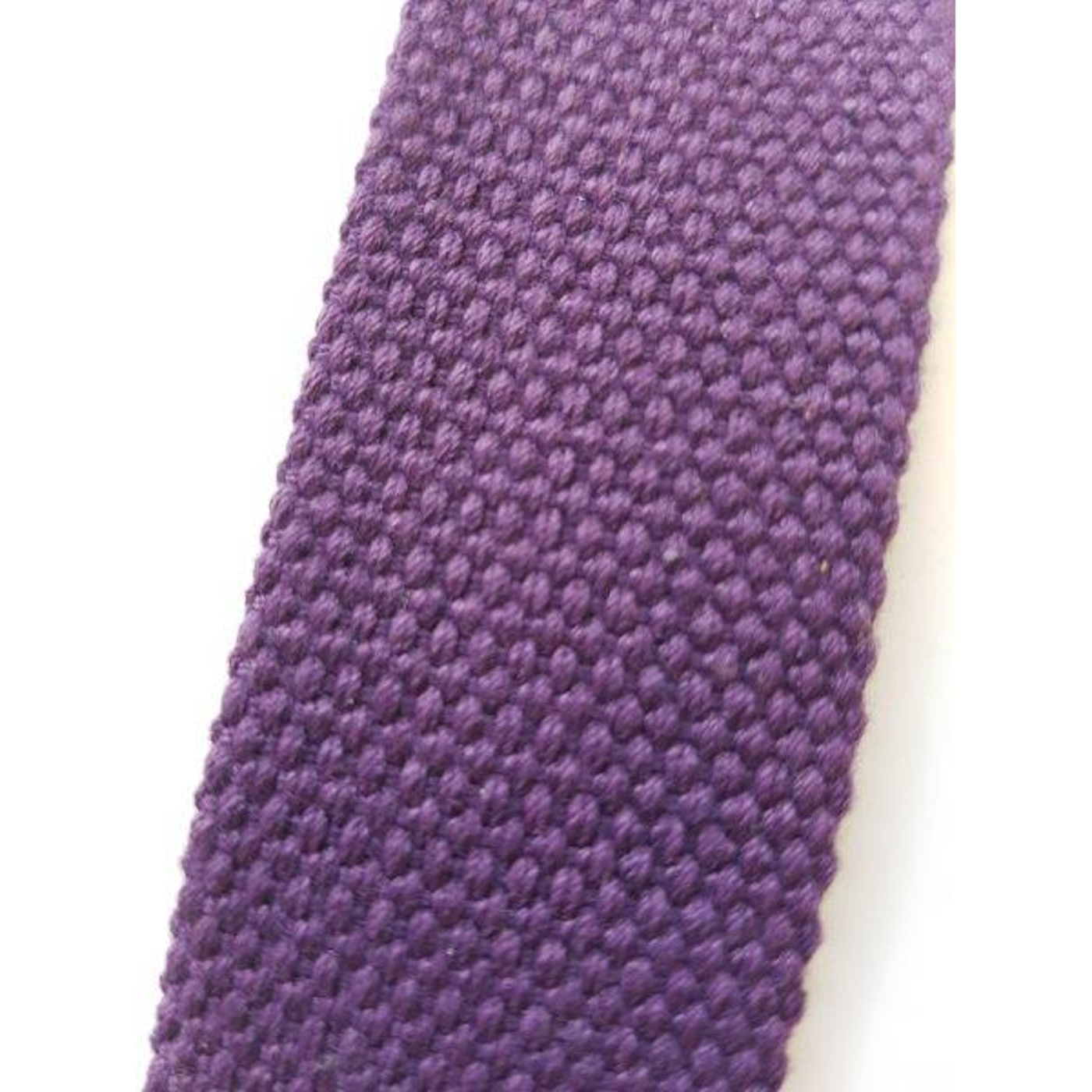 Webbing 30mm Mørk lilla - Bomullsgjord