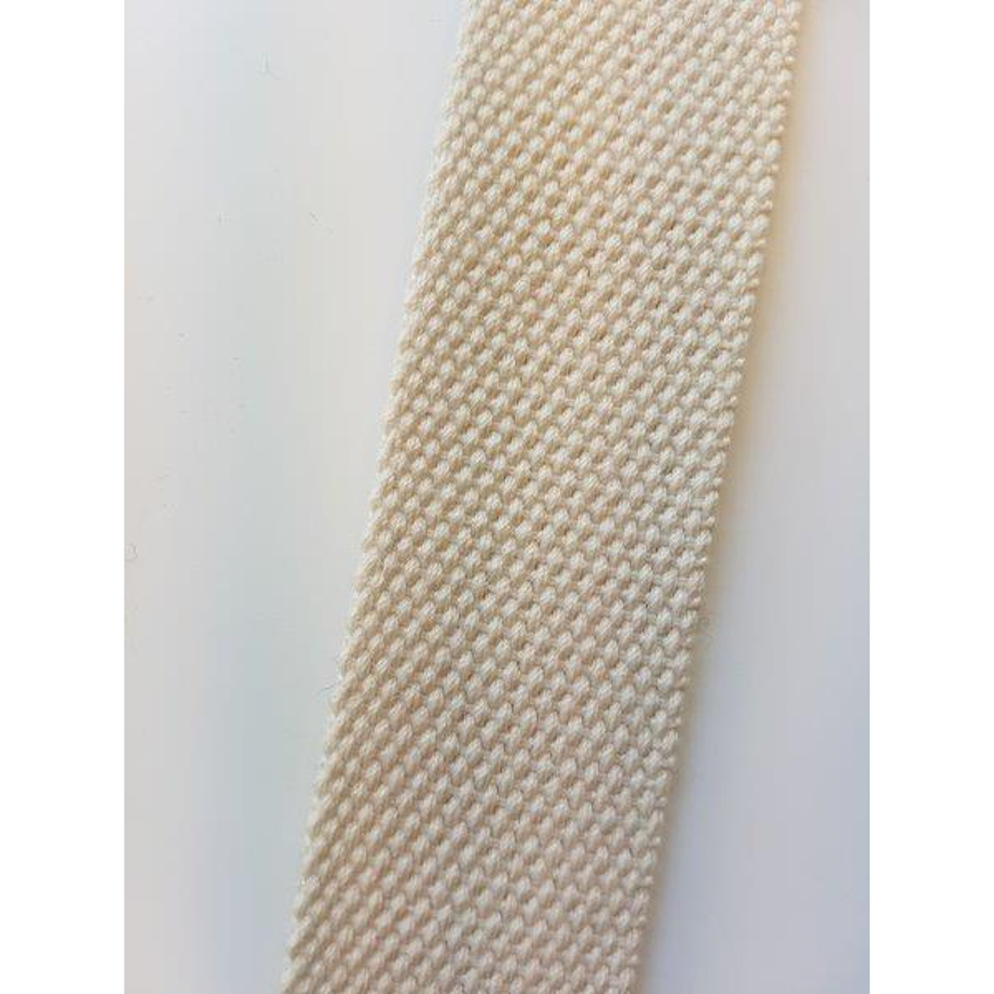 Webbing 30mm Offwhite - Bomullsgjord