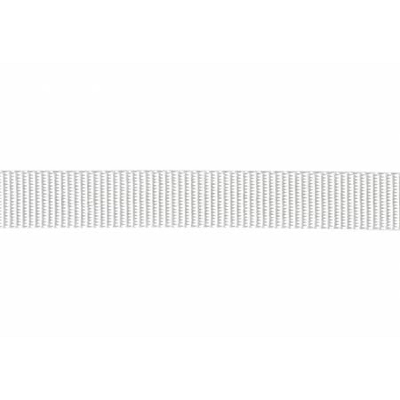 Webbing Polyester 1" bredde hvit