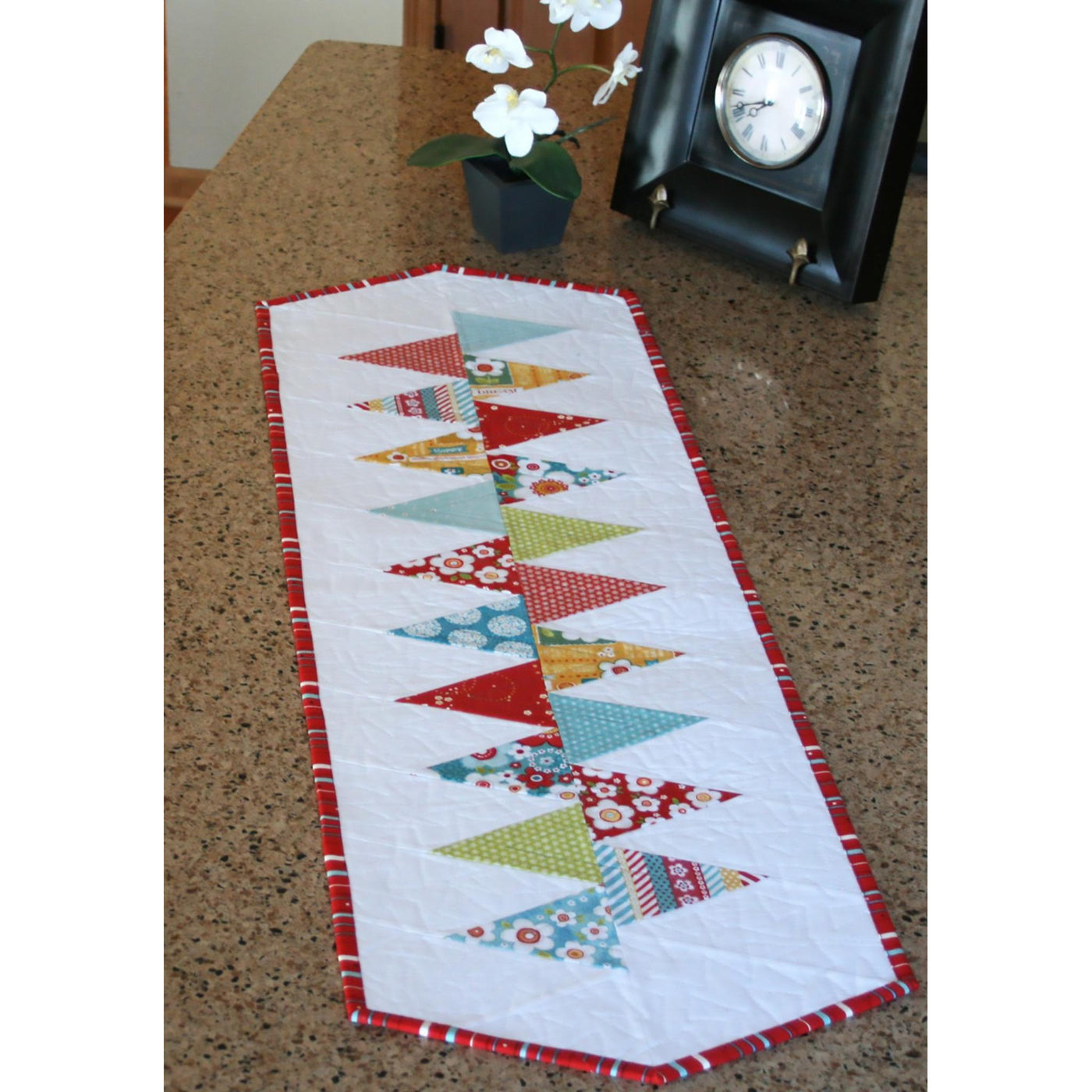 Winding Road Table Runner